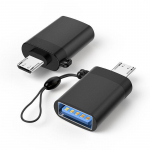 USB Rotary Type-C Rotor 3.0 Mobile Disk Mouse Keyboard Transmission Converter Micro USB OTG juoda