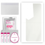 apgo MATTE Protective Skin Sticker for the back compatible with Tecno Pova Neo 2, Wrap Film, Hydrogel Film, Flexible, Soft TPU with positioning layer