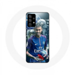 Coque pour Samsung Galaxy A13 5G Neymar Paris Saint Germain PSG