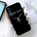 Anime Manga Death Note Ryuk telefono dėklas, skirtas Huawei Honor 10 i 8X C 5A 20 9 10 30 lite pro Voew 10 20 V30 Honor 7A 2GB