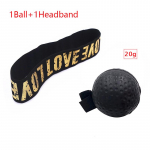 Boxing Reflex Ball Speed ​​Force Sandbag Fitness Sanda pagerina reakciją rankų ir akių judrumo treniruotės Galvos juosta Gym Muay Thai