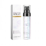 Makiažą nustatantis pur&scaron;kiklis &bdquo;Glow Finish&ldquo; drėkinantis &scaron;viečiantis baigiamasis pur&scaron;kiklis veidui Lengvas ilgai i&scaron;liekantis makiažą fiksuojantis drėkinamasis odai 100 ml One Size
