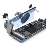 Phone Screen Separator Opener Easy to Use Aluminium Alloy Repair Jig without