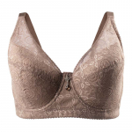 Didelio dydžio liemenėlė Sexy Push Up liemenėlė moterims Sumažinti didelio dydžio apatiniai moteri&scaron;ki apatiniai EF taurė 44E kava