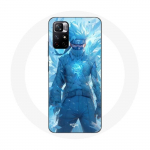 Coque Maniacase pour Redmi Note 11 5G kakashi hatake naruto anime