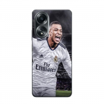 Coque Maniacase pour Oppo A78 5g Kylian Mbappe Real Madrid Goal