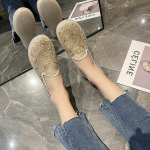 Mada 2024 Moteri&scaron;kos Naujos Espadrilės Mujer Kasdieniai Madingi Plok&scaron;čiapadžiai Sapatos Lininiai Baletai Chaussure Espadrilėms Patogios &Scaron;lepetės 35 chaki