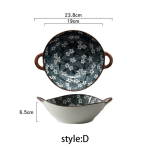 Naujiena Pridėkite &scaron;į eleganti&scaron;ką ir funkcionalų japoni&scaron;ką keraminės sriubos dubenį, kad padidintumėte savo pra&scaron;matnių virtuvės reikmenų kolekciją. Su dosniu