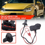 Kuro bako dangtelio užrakto pavara Skoda Rapid VW Golf MK7 Jetta IV Polo 5C6810773H Interjero atsarginės dalys