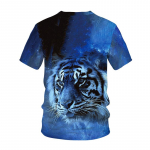 Juokingi marginimo mar&scaron;kinėliai Gyvūnas Tiger Cat 3D Spausdinti Vaiki&scaron;ki mar&scaron;kinėliai Mada Kasdieniai Animaciniai filmai Mar&scaron;kinėliai berniukams Merginoms Vaiki&scaron;ki drabužiai 170