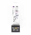 Fuji T2-KGTT Dydis 6F-1.8 me&scaron;kerės vir&scaron;utinis žiedas Torzite Ti rėmelis x 1 (9840)
