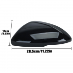 Vauxhall Astra K Insignia B Opel Astra K Insignia B 2015-2025 galinio vaizdo veidrodėlių dangtelių užvalkalai, dalis 19353644 19353645