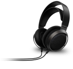 PHILIPS Fidelio X3 garso suderinamos flagmano modelio ausinės Didelės rai&scaron;kos