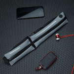 Vandeniui atsparus itin plonas bėgimo juosmens krep&scaron;ys vyrams ir moterims - nematomas, stilingas, maratonui ir fitnesui skirtas mobiliojo telefono diržas Up to 6.5 inches