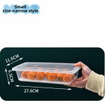 Japoni&scaron;kas maistinis &scaron;aldytuvo laikymo indas: Kvapo prevencija, &Scaron;aldymas ir &scaron;aldymas, Virtuvės daržovių nusausinimo dėžutė