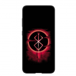 Telefono dėklas, skirtas &bdquo;Samsung Galaxy S25 S24 S23 iPhone 16 15 Xiaomi Redmi Note 14 13 12 16E X 8 11 Pro Max OPPO Moto Huawei A05 A16 Anime Berserk Guts&ldquo; dangtelis for Redmi Note 12 Pro 5G rausvai ruda