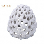 Krevečių kupolas slėptuvė akvariumo krevečių veisimo ola Betta buveinės prieglaudos akvariumo priedai mažoms žuvims, gupijoms slėptis, ilsėtis balta