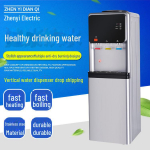 Kompresorinis vandens dozatorius: Kar&scaron;to ir &scaron;alto vertikalus buteliuoto vandens dozatorius namams Electronic Refrigeration