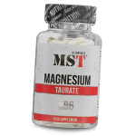 Magnio tauratas ir vitaminas B6, Magnesium Taurate + Vitamin B6, MST (36288036) 60caps