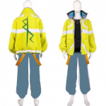 Cyberpunk Edgerunners Žaidimas Anime David Martinez Cosplay Kostiumas Stovinčios apykaklės &scaron;varkas Džemperis Kasdienis drabužis Helovinas XL