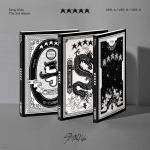 Stray Kids 3-iasis pilnas albumas - (5 ŽVAIGŽDĖS) [1 i&scaron; 3 siunčiamas atsitiktinai]