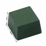 1vnt 3x3cm DIY mi&scaron;inio žalia poliravimo pasta Abrazyvinė pasta Metalai poliravimo va&scaron;ko pasta Chromo žalia oksido &scaron;lifavimo pasta 30g žalia