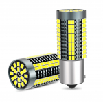 Super Ry&scaron;kus Stroboskopinis LED Žymeklis 24V Stroboskopinė Lemputė S25 180&deg; Sunkvežimio Automobilio Gale