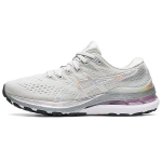 Asics Gel Kayano 28 Platinum Moteri&scaron;ki sportbačiai Pilki Glacier-Grey White 1012B133-020 36