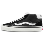 Vans Mid Skool 37 DX Anaheim Factory - Juodi Unisex sportbačiai Balti VN0A3MUOQF6 36