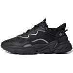 Adidas Ozweego Juodi Atspindintys Moteri&scaron;ki Sportbačiai Core-Black Reflective-Silver Q46168 42
