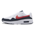 Nike Air Max SC GS Tamsiai mėlyni, universiteto raudoni vaiki&scaron;ki sportbačiai, balti CZ5358-103 38.5 gray