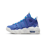 Nike Air More Uptempo PS Vidutinio mėlynumo Vaikams Sportbačiai Mėlynas-Mėlynas Baltas DM1026-400 28