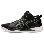 ASICS Gel Burst 26 Juodi Žali Geckos Unisex Sportbačiai 1063A047-001 39.5