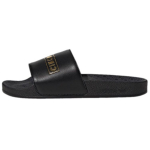 Circoloco x adidas Adilette &scaron;lepetės Bendruomenė ir įtrauktis Unisex sportbačiai Juoda Core-Black Auksinė-Metallic HQ3617 38