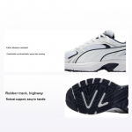 Puma Milenio CN White Peacoat Unisex sportbačiai Sidabriniai 390002-01 35.5