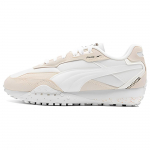 Puma Blacktop Rider &Scaron;ilti Balti Unisex Sportbačiai Kreminiai 392725-01 38