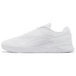 Reebok Nano X3 Balti Unisex Sportbačiai &Scaron;altai Pilki 100033777 42