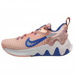 Nike Giannis Immortality EP Arktinis Oranžinis Unisex Sportbačiai &Scaron;viesiai Mėlyni &Scaron;viesiai Raudoni Vidutini&scaron;kai Mėlyni DC6927-800 45