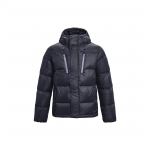 Under Armour Vienspalvis dygsniuotas gobtuvas su pūkais vyri&scaron;kas vir&scaron;utinis drabužis Violetinis 1375437-558 M