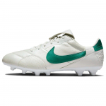 Nike Premier 3 Low FG Balti Mystic Green Unisex Sportbačiai Metaliniai-Summit-White HM0265-102 41