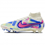 Nike Zoom Mercurial Superfly 9 Elite SE FG SoCal Pack Vyri&scaron;ki sportbačiai Cream Sail Racer-Blue FZ8372-100 43