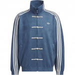Adidas Originalūs Gyvatės Metų Riboto Leidimo Universalūs Laisvo Stiliaus Ilgomis Rankovėmis &Scaron;varkas Unisex &Scaron;varkas Tamsiai Mėlynas JZ9927 M