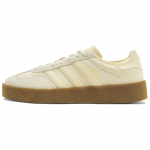CLOT x adidas Gazelle Crepe Sole Pack - Kreminės Baltos Spalvos Vyri&scaron;ki Sportbačiai Core-White Gold-Metallic JR5410 38