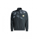 Reebok X NASA Bendradarbiavimo Sportinė Laisvalaikio Patogi Striukė Su Stovu Unisex Striukė Pilka 100207593 L