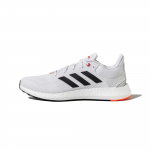Adidas Pureboost 21 Patogūs Madingi Universalūs Audiniai Žemi Bėgimo Bateliai Unisex Sportbačiai Balti JP6343 45⅓