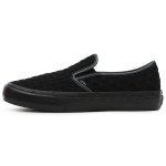 Vans Curren X Knost X Slip-On Serija SF Laisvalaikio žemi teniso bateliai Unisex sportbačiai Juodi VN0A5HYQB8M 37