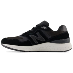 New Balance 880 V6 Patogūs žemi bėgimo bateliai Vyri&scaron;kas sportbačio juodas baltas MW880BK6 45