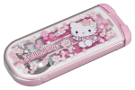 OSK Cutlery Hello Kitty Sakura su ir Pagaminta Stumdomame Indaplovėje Lengva Mergaitėms ir Vaikams Rinkinys, Dizainas, Stumdomo Dangtelio Trio, Lazdelės, &Scaron;auk&scaron;tas, &Scaron;akutė,