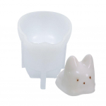 3D katės silikono formelės &bdquo;pasidaryk pats&ldquo; putėsiai, želė, pudingas, žvakė, formos, va&scaron;ko žvakė, gaminanti ledo padėklą, muilą, 3D pudingo formą, namų dekoravimas