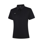 Li Ning Sportinio gyvenimo būdo serijos kasdienis puloveris, paprastas vienos spalvos, patogus, universalus, trumpomis rankovėmis, polo mar&scaron;kinėliai, moteri&scaron;ki polo mar&scaron;kinėliai APLV496-4 XL